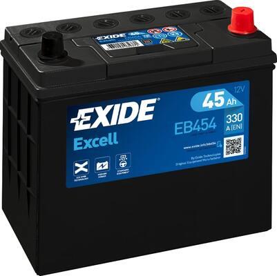 Exide EB454 - Starter Battery www.avaruosad.ee