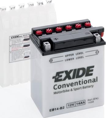 Exide EB14-B2 - Starter Battery www.avaruosad.ee