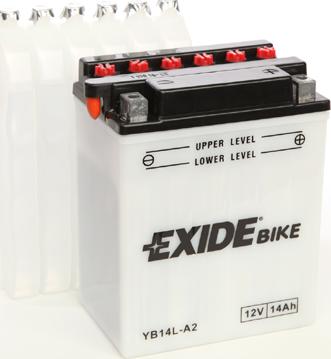 Exide EB14L-A2 - Startera akumulatoru baterija www.avaruosad.ee