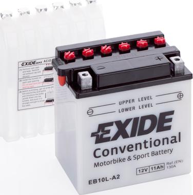 Exide EB10L-A2 - Startera akumulatoru baterija www.avaruosad.ee
