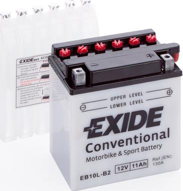 Exide EB10L-B2 - Startera akumulatoru baterija www.avaruosad.ee
