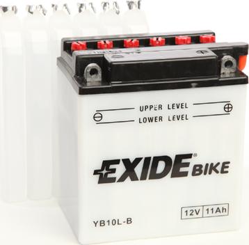 Exide EB10L-B - Startera akumulatoru baterija www.avaruosad.ee