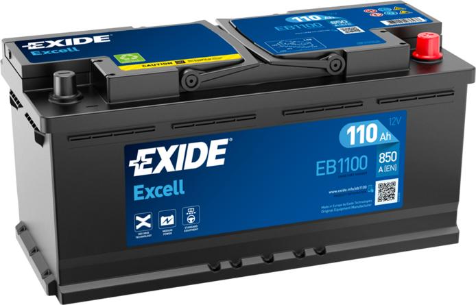 Exide EB1100 - Starter Battery www.avaruosad.ee