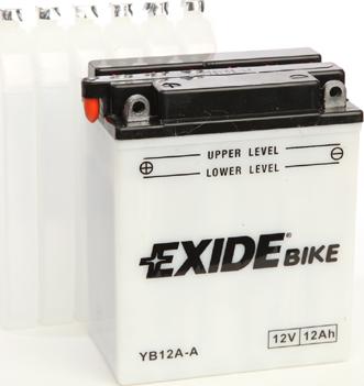 Exide EB12A-A - Стартерная аккумуляторная батарея, АКБ www.avaruosad.ee