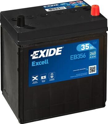 Exide EB356 - Starter Battery www.avaruosad.ee