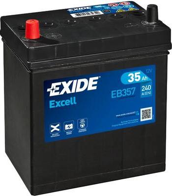 Exide EB357 - Starter Battery www.avaruosad.ee