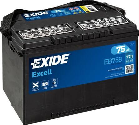 Exide EB708 - Starter Battery www.avaruosad.ee
