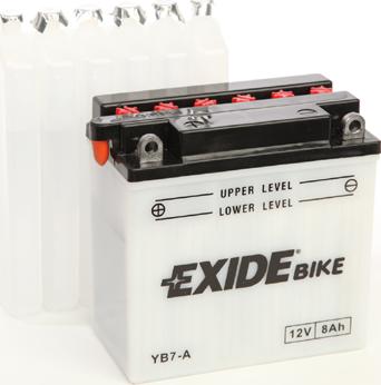 Exide EB7-A - Стартерная аккумуляторная батарея, АКБ www.avaruosad.ee