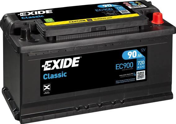 Exide EC900 - Starter Battery www.avaruosad.ee