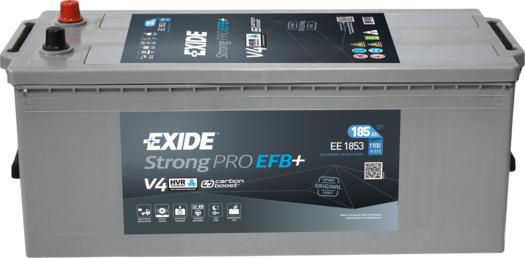 Exide EE1853 - Стартерная аккумуляторная батарея, АКБ www.avaruosad.ee