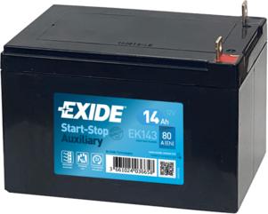 Exide EK143 - Стартерная аккумуляторная батарея, АКБ www.avaruosad.ee