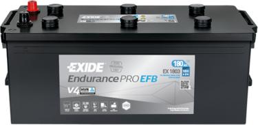 Exide EX1803 - Стартерная аккумуляторная батарея, АКБ www.avaruosad.ee