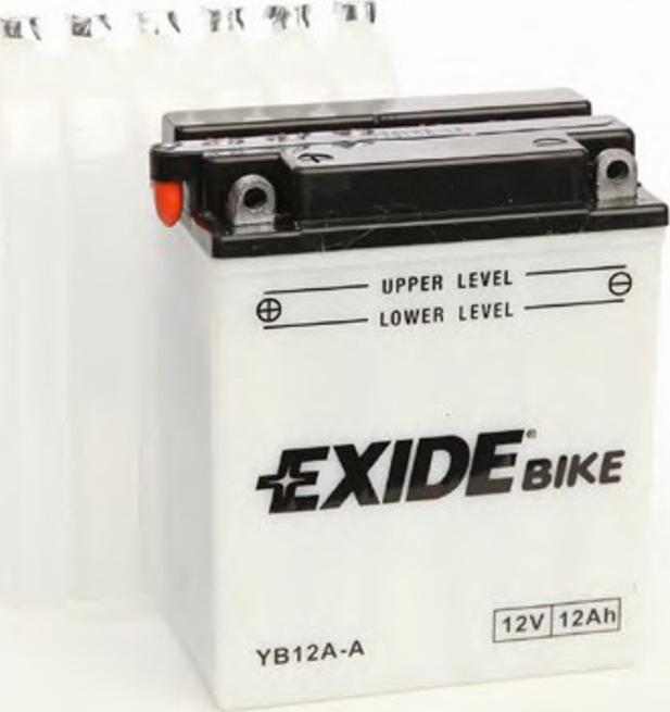 Exide YB12A-A - Startera akumulatoru baterija www.avaruosad.ee