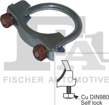 FA1 921-943 - Pipe Connector, exhaust system www.avaruosad.ee