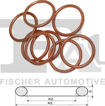 FA1 253.550.100 - Seal, oil drain plug www.avaruosad.ee