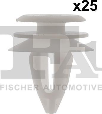 FA1 10-40027.25 - Clip, trim/protective strip www.avaruosad.ee