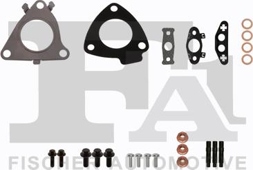 FA1 KT410190 - Mounting Kit, charger www.avaruosad.ee