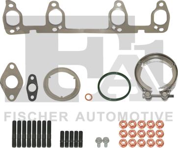 FA1 KT110006 - Монтажный комплект, компрессор www.avaruosad.ee