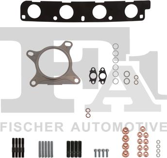 FA1 KT111860 - Asennussarja, turboahdin www.avaruosad.ee