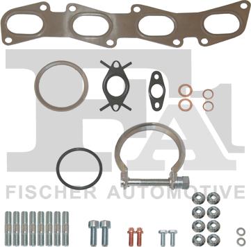 FA1 KT120025 - Mounting Kit, charger www.avaruosad.ee