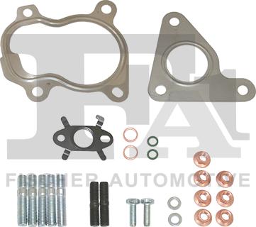 FA1 KT220025 - Mounting Kit, charger www.avaruosad.ee