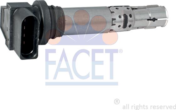 FACET 9.6374 - Ignition Coil www.avaruosad.ee