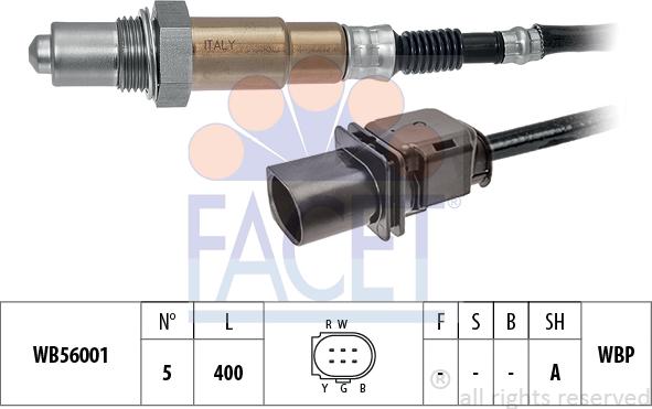 FACET 108394 - Lambda Sensor www.avaruosad.ee