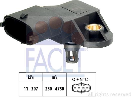 FACET 10.3082 - Air Pressure Sensor, height adaptation www.avaruosad.ee