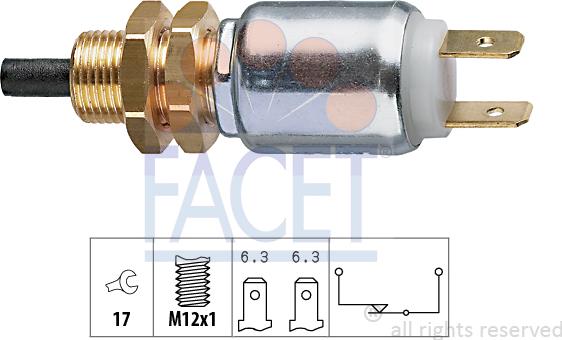 FACET 7.1014 - Piduritulelüliti www.avaruosad.ee