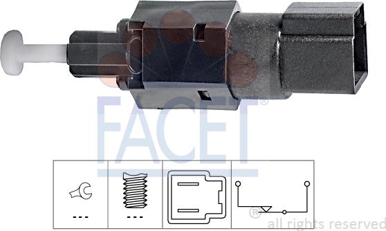 FACET 71104 - Brake Light Switch www.avaruosad.ee