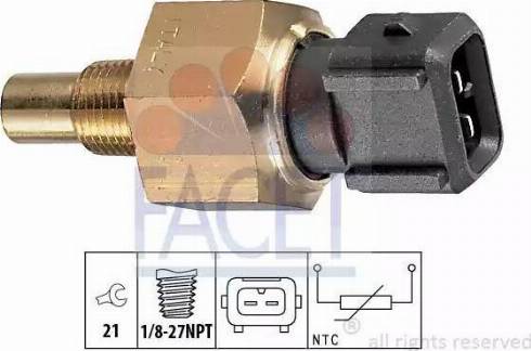 FACET 73301 - Andur,Jahutusvedeliku temp. www.avaruosad.ee