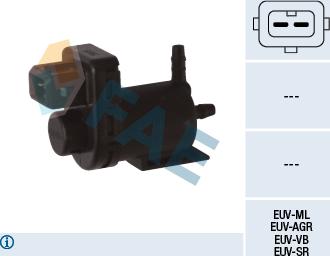 FAE 56032 - Valve, EGR exhaust control www.avaruosad.ee