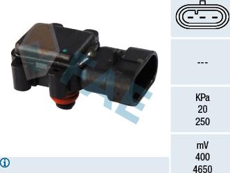 FAE 15018 - Sensor, intake manifold pressure www.avaruosad.ee