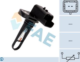 FAE 33509 - Capteur, température de l'air d'admission www.avaruosad.ee