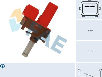 FAE 24845 - Выключатель, привод сцепления (Tempomat) www.avaruosad.ee