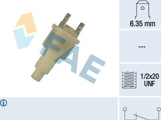 FAE 24300 - Brake Light Switch www.avaruosad.ee