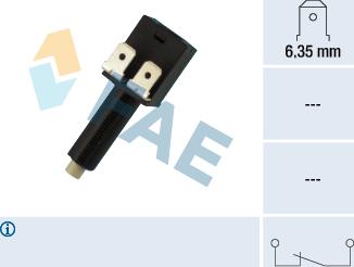 FAE 24210 - Bremžu signāla slēdzis www.avaruosad.ee