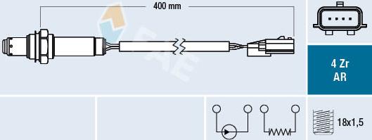 FAE 75634 - Sonde lambda www.avaruosad.ee