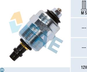 FAE 73012 - Fuel Cut-off, injection system www.avaruosad.ee