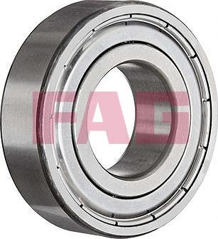 FAG 6204.2ZR - Bearing www.avaruosad.ee