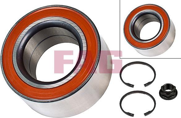 FAG 713 6651 40 - Bearing Kit, wheel hub www.avaruosad.ee