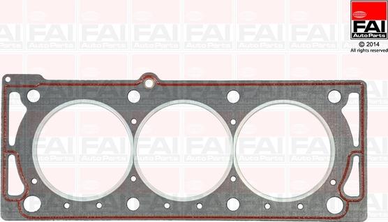 FAI AutoParts HG868 - Gasket, cylinder head www.avaruosad.ee