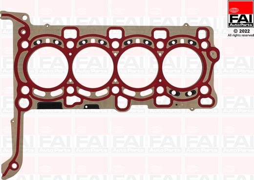 FAI AutoParts HG2287 - Gasket, cylinder head www.avaruosad.ee