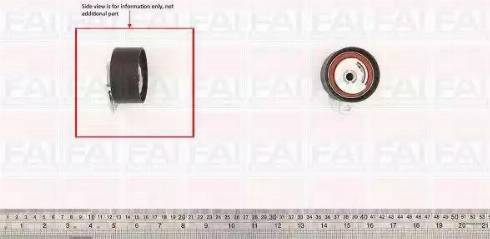 FAI AutoParts T9489 - Tensioner Pulley, timing belt www.avaruosad.ee