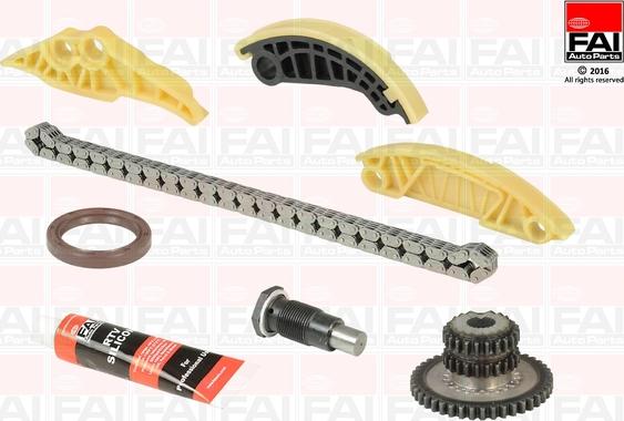 FAI AutoParts TCK179 - Sadales vārpstas piedziņas ķēdes komplekts www.avaruosad.ee