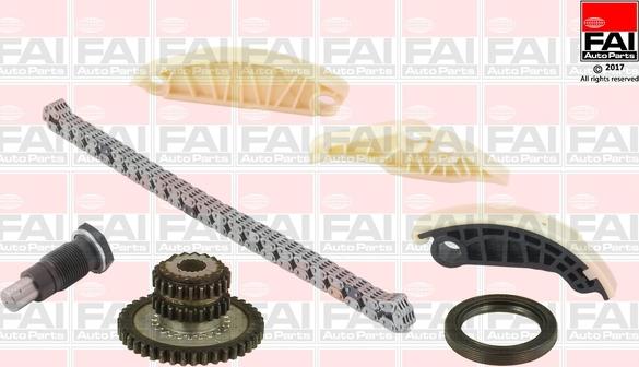 FAI AutoParts TCK177 - Jakoketjusarja www.avaruosad.ee