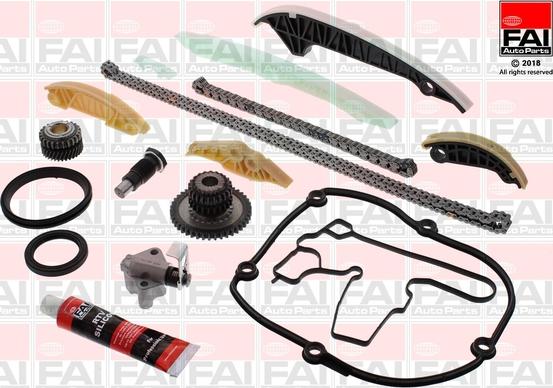 FAI AutoParts TCK306 - Sadales vārpstas piedziņas ķēdes komplekts www.avaruosad.ee