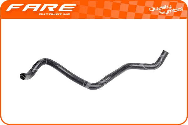 FARE SA 15684 - Radiator Hose www.avaruosad.ee