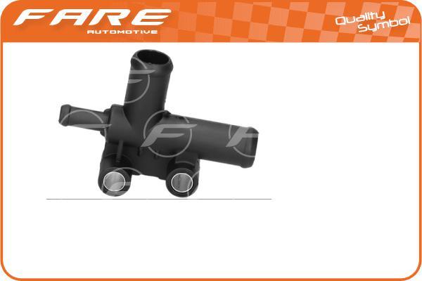 FARE SA 31917 - Шланг радиатора www.avaruosad.ee