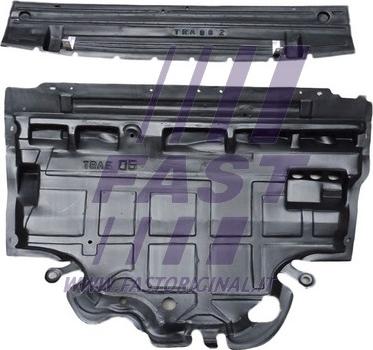 Fast FT99020 - Engine Cover www.avaruosad.ee